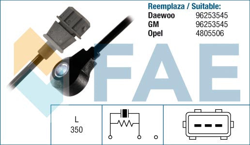 FAE AE60132 Knock Sensor