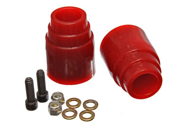 Energy Suspension 9.9155R Rear Axle Bump Stop Set