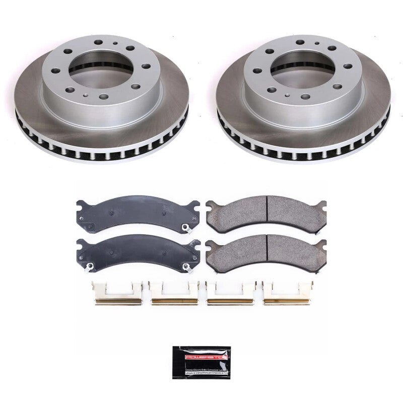 PowerStop Power Stop 03-09 Hummer H2 Front Semi-Coated Rotor Kit