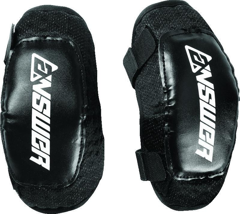 Answer Peewee Elbow Guard Black - Large/XL