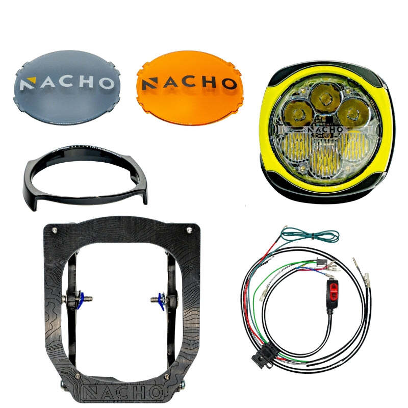 Nacho Offroad Technology Nacho Lighting 2024 Husqvarna Universal Light Kit