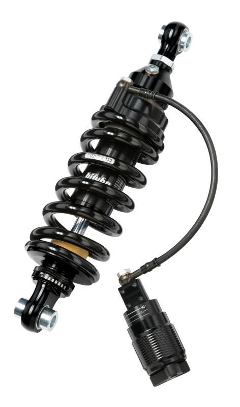 Bitubo Suspension Bitubo XZEV Monoshocks Adjustable: Hydraulic Spring Preload, Rebound, Length, Dark Edition