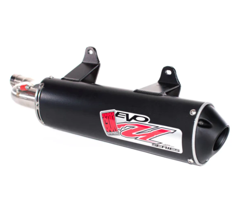 Big Gun 96-05 Honda Foreman 400/450 S/ES EVO U Series Slip On Exhaust