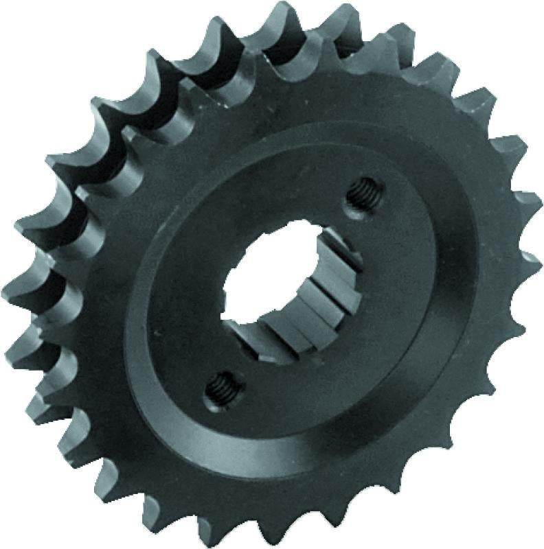TwinPower Twin Power 55-84 Big Twin Splined Shaft Motor Sprocket 24 Teeth Replaces H-D 40211-55