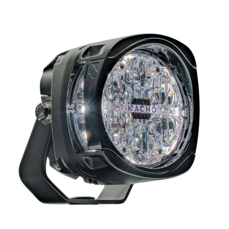 Nacho Offroad Technology Nacho Lighting Quatro 4in. Offroad Amber LED Lights