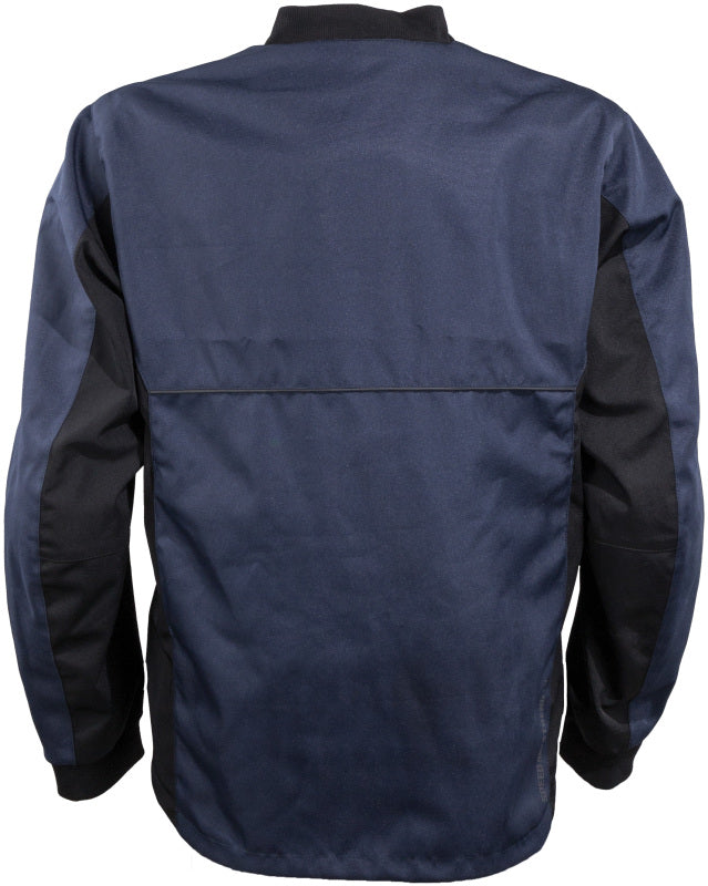 Speed and Strength Under The Radar Textile Jacket Navy - Large