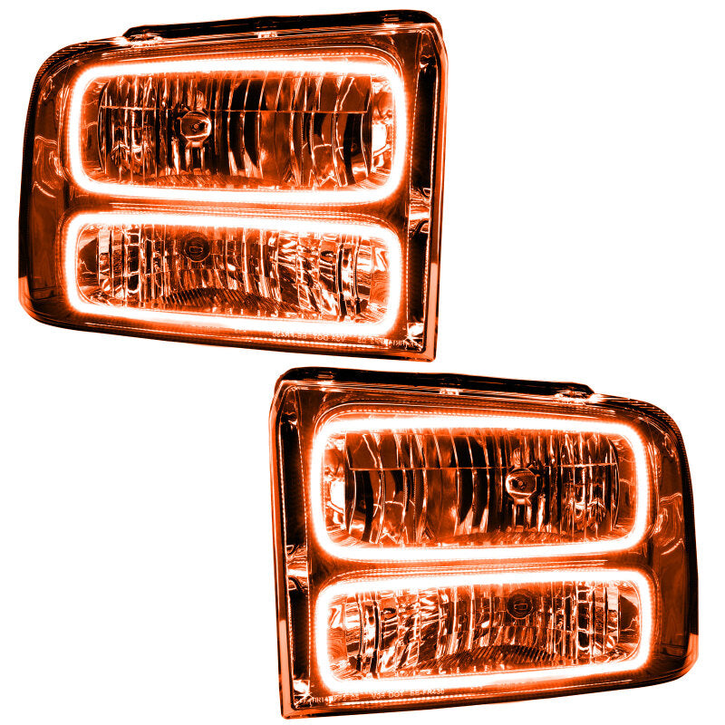 ORACLE Lighting Oracle 05-07 Ford F-250/350 SMD HL - Chrome - ColorSHIFT w/ 2.0 Controller