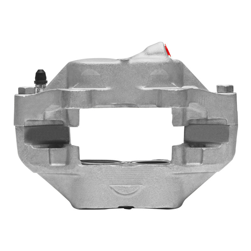 DFC 94-99 Land Rover Discovery Front-R Premium Caliper - Silver Zinc Coated