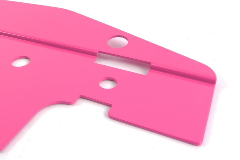 Perrin Performance PERRIN 08-14 Subaru WRX & STI / 08-11 Impreza Radiator Shroud - Hyper Pink