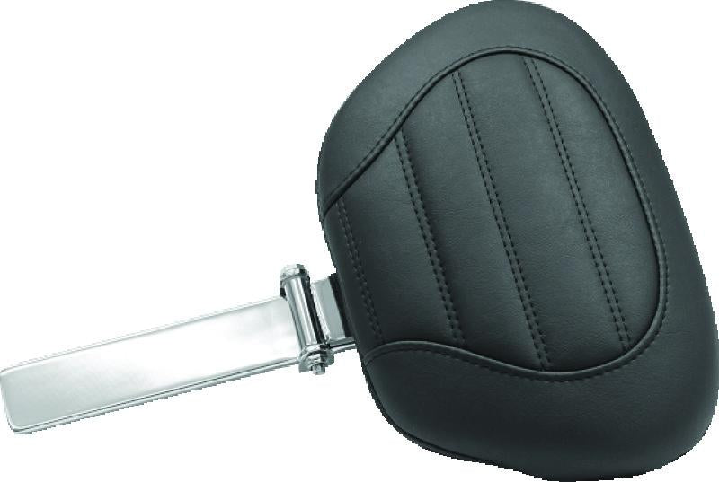 Mustang Motorcycle Mustang 15-21 Harley Freewheeler Super Touring Driver Backrest - Black