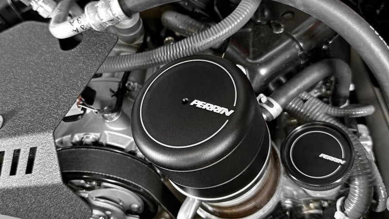 Perrin Performance PERRIN 15-26 Subaru WRX & 13-26 BRZ/FR-S/86/GR86 Oil Filter Cover - Black