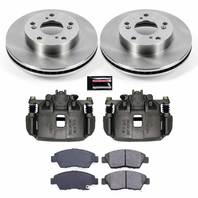 PowerStop Power Stop 13-15 Acura ILX Front Autospecialty Brake Kit w/Calipers