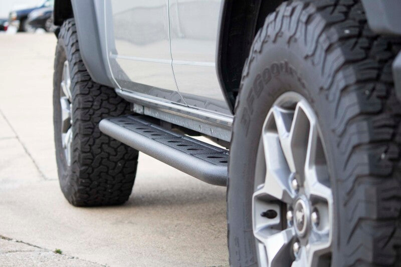 Fishbone Offroad 2021+ Ford Bronco Side Steps - Black