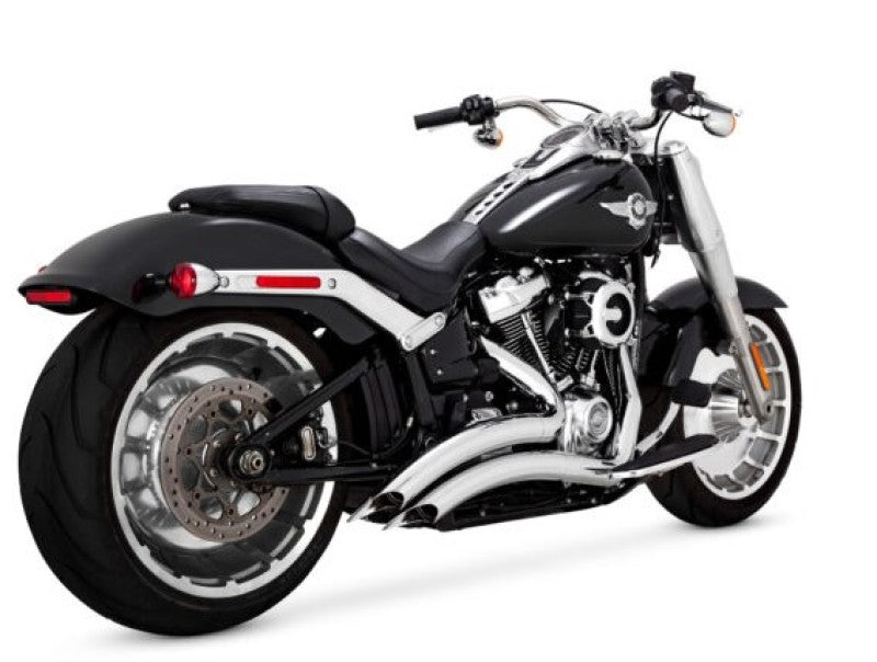 Vance and Hines Vance & Hines HD Fatboy/Brkout 18-22 Big Radius 2-2 Chrome PCX Full System Exhaust