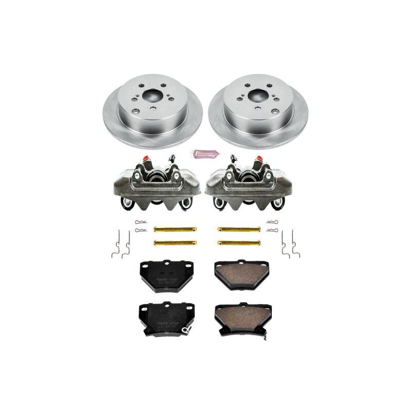 PowerStop Power Stop 03-06 Pontiac Vibe Rear Autospecialty Brake Kit w/Calipers