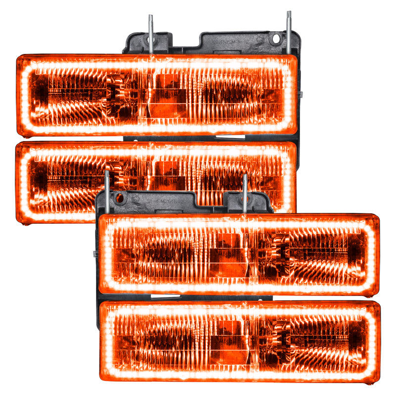 ORACLE Lighting Oracle 95-00 Chevrolet Tahoe SMD HL - ColorSHIFT w/ 2.0 Controller