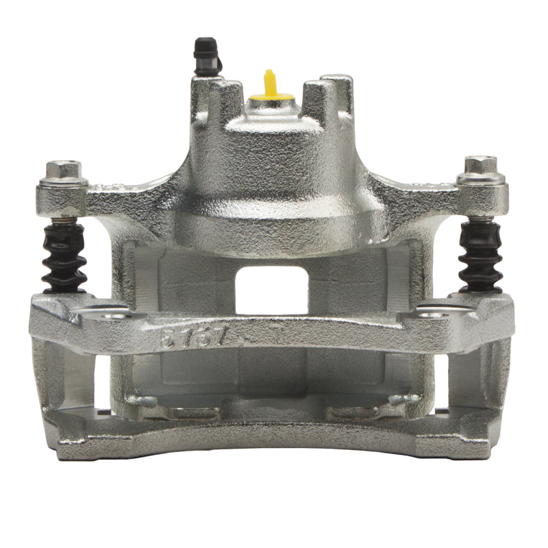 DFC 07-17 Chrysler Sebring Convertible Front-L Premium Caliper - Silver Zinc Coated