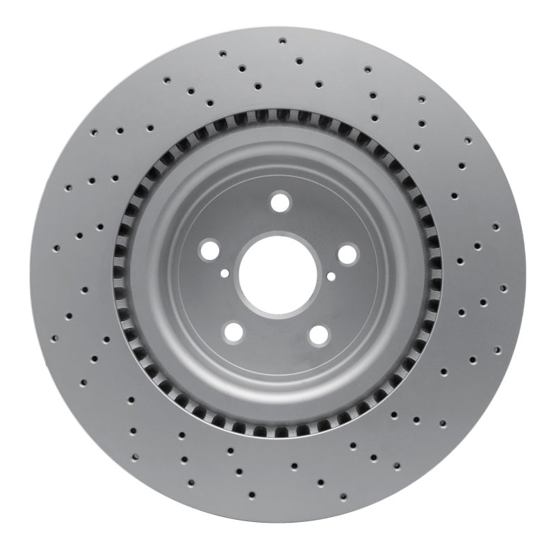 DFC 08-14 Lexus IS F Front Drilled GeoSPEC Coated Rotor