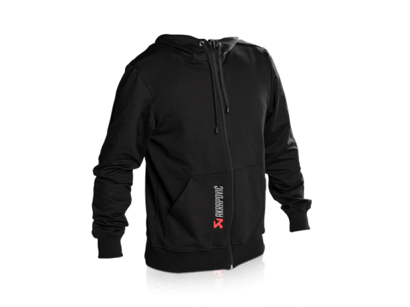 Akrapovic Akrapovic Mens Akrapovic Logo Black Hoodie - L