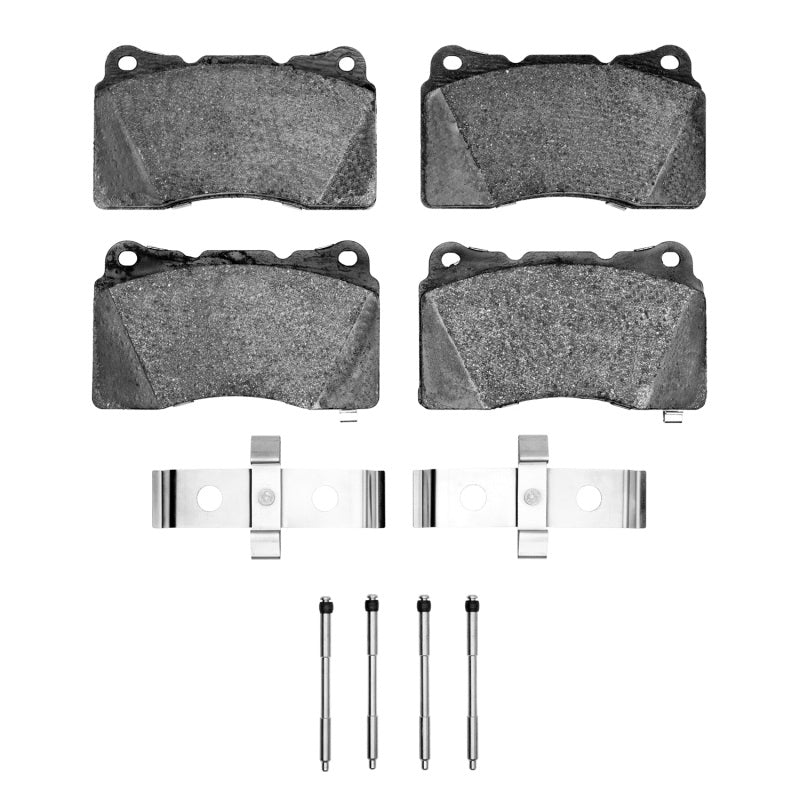 R1 Concepts R1 03-15 Mitsubishi Lancer Front Semi Met Pads & Hardware Kit