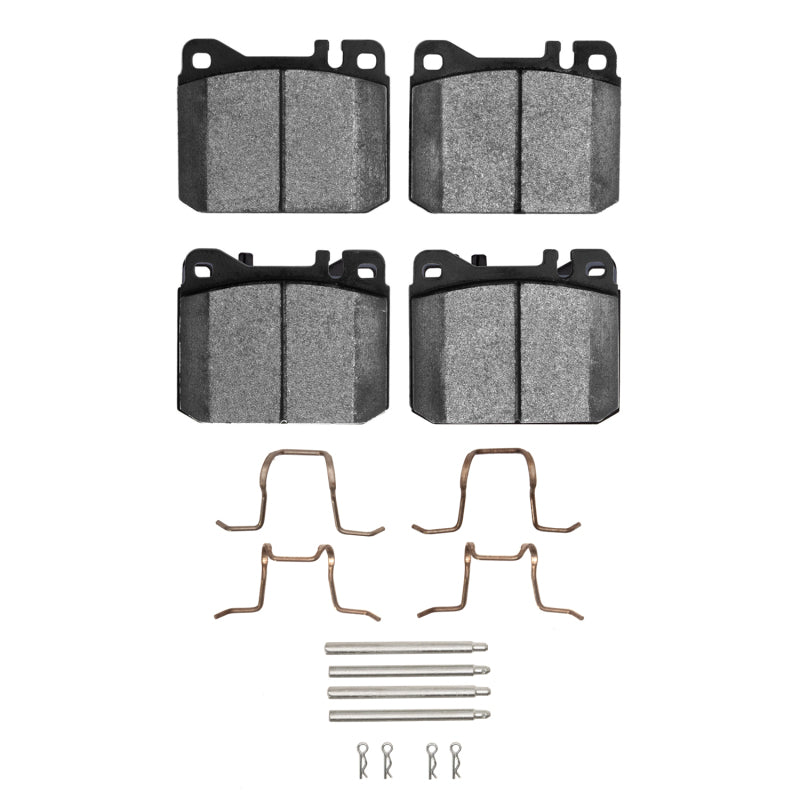 R1 Concepts R1 79-85 Mercedes-Benz 300SD Front Semi Met Pads & Hardware Kit