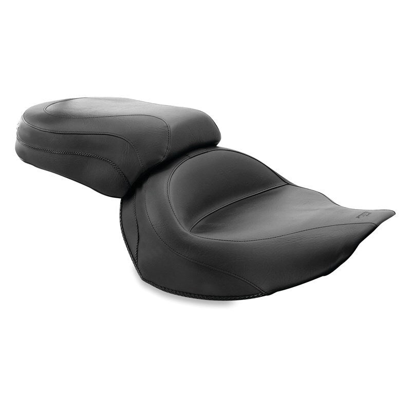 Mustang Motorcycle Mustang 06-15 Yamaha Roadliner & Stratoliner Wide Touring Solo Seat - Black