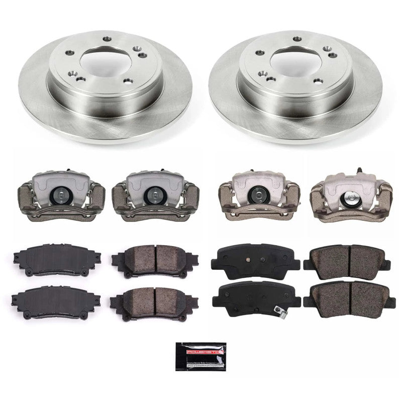 PowerStop Power Stop 2016 Hyundai Veloster Rear Autospecialty Kit w/Calipers