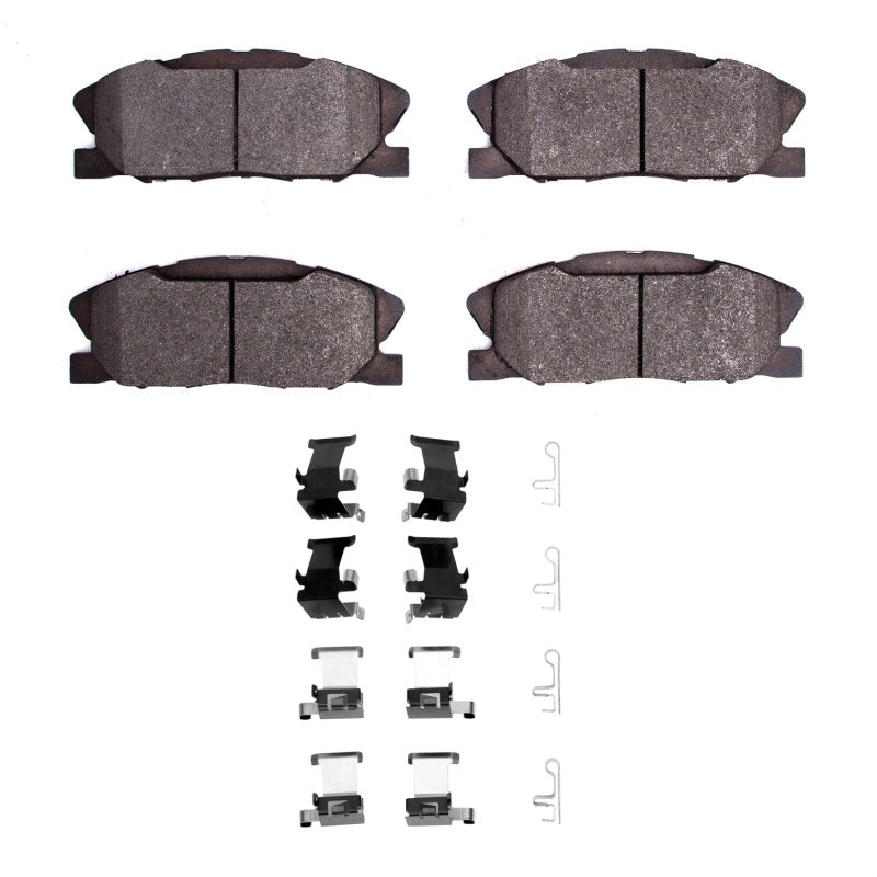 R1 Concepts R1 14-23 Dodge Charger Front Semi Met Pads & Hardware Kit