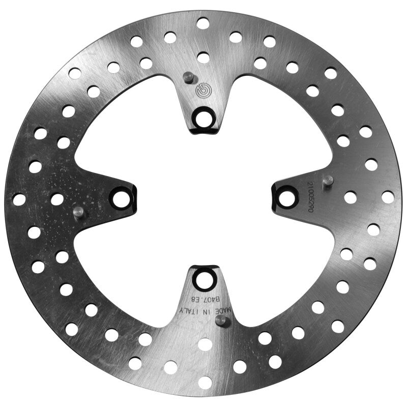 Brembo Powersports Brembo 09-12 Ducati Bayliss 1198CC/09-17 Ducati R 1198CC 245x5mm Brake Disc - Rear Fixed