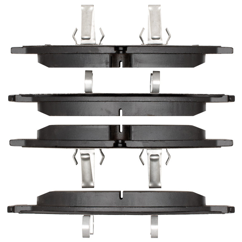 R1 Concepts R1 12-18 Audi A7 Quattro Front Euro Ceramic Brake Pads