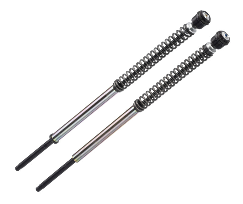 Bitubo Suspension Bitubo JBH1 Pressurized Cartridge Adj.: Spring Prld, Reb., Comp., w/o Oil, Blk Ring Lower To -20mm