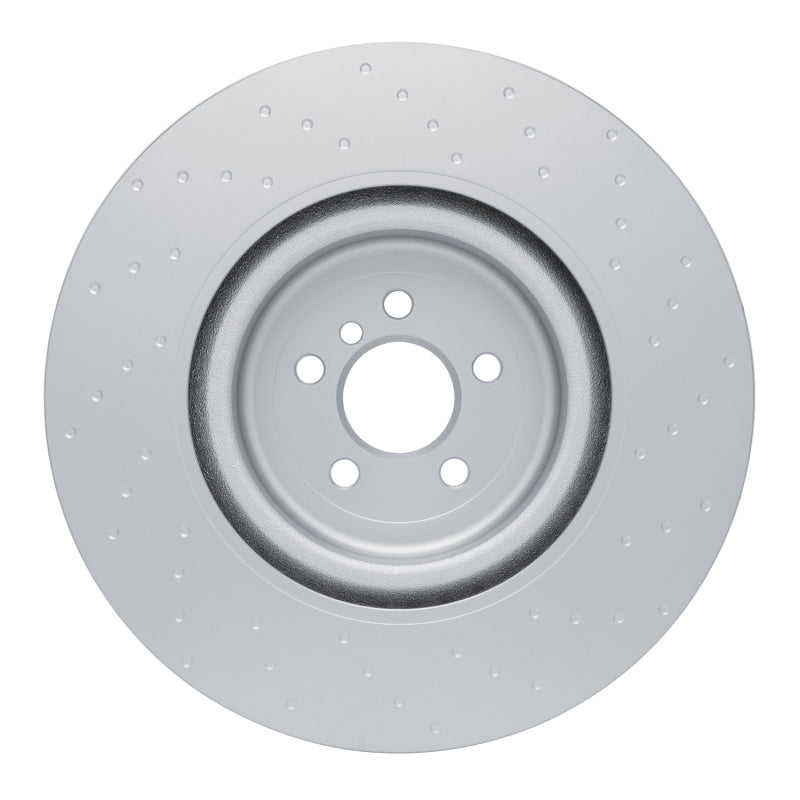 DFC 19-22 BMW X5 Left Rear GeoSPEC Coated Rotor - Dimpled