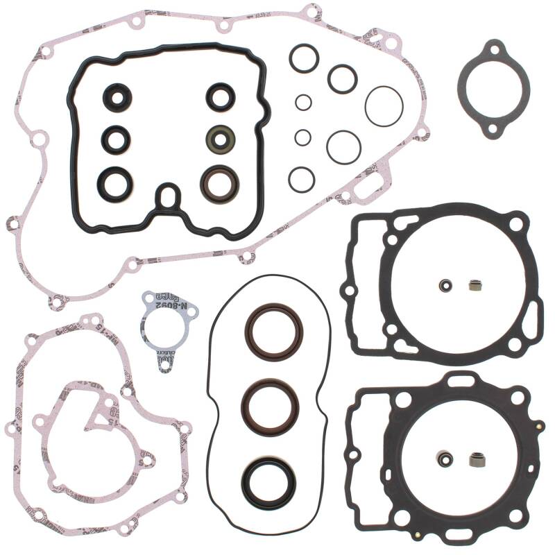Vertex Pistons Vertex Gaskets 09-11 KTM EXC 400 Complete Gasket Kit w/ Oil Seals