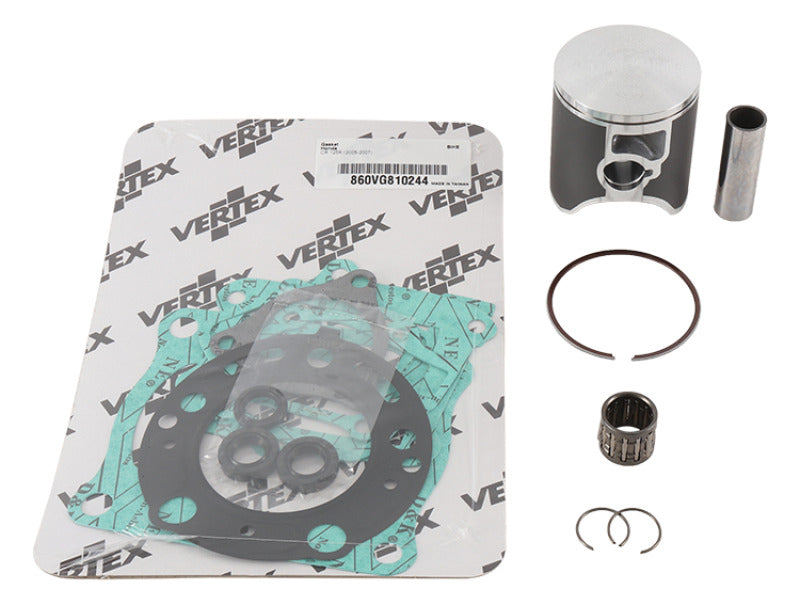 Vertex Pistons Vertex Piston 05-07 Honda CR 125 R 125cc Top End Piston Kit
