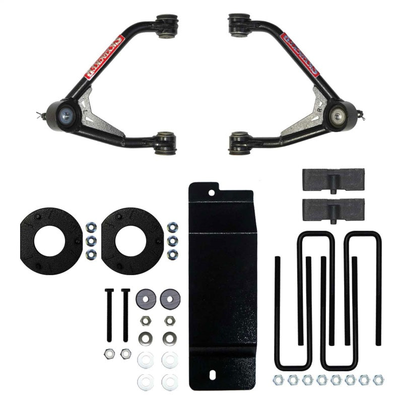 Skyjacker 14 GM 1500 3.5In W/ALU/STAM