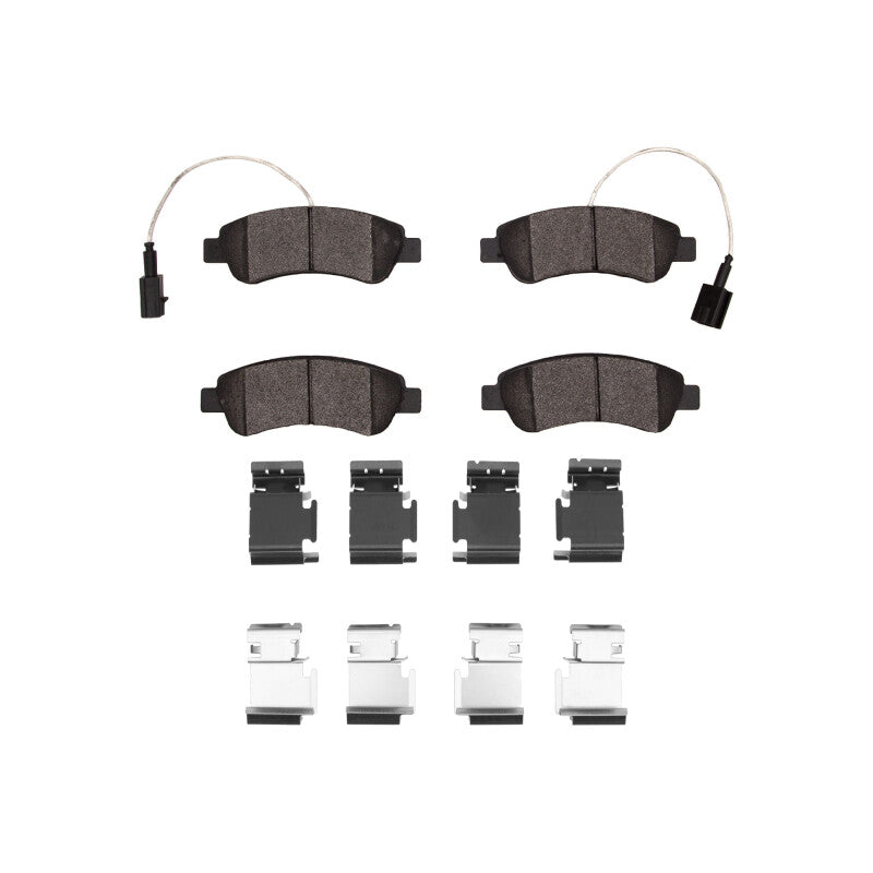 R1 Concepts R1 14-21 Ram Promaster 2500 Rear Ceramic Pads & Hardware Kit