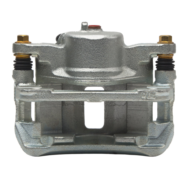 DFC 90-93 Honda Accord Front-L Silver Zinc Coated Premium Caliper