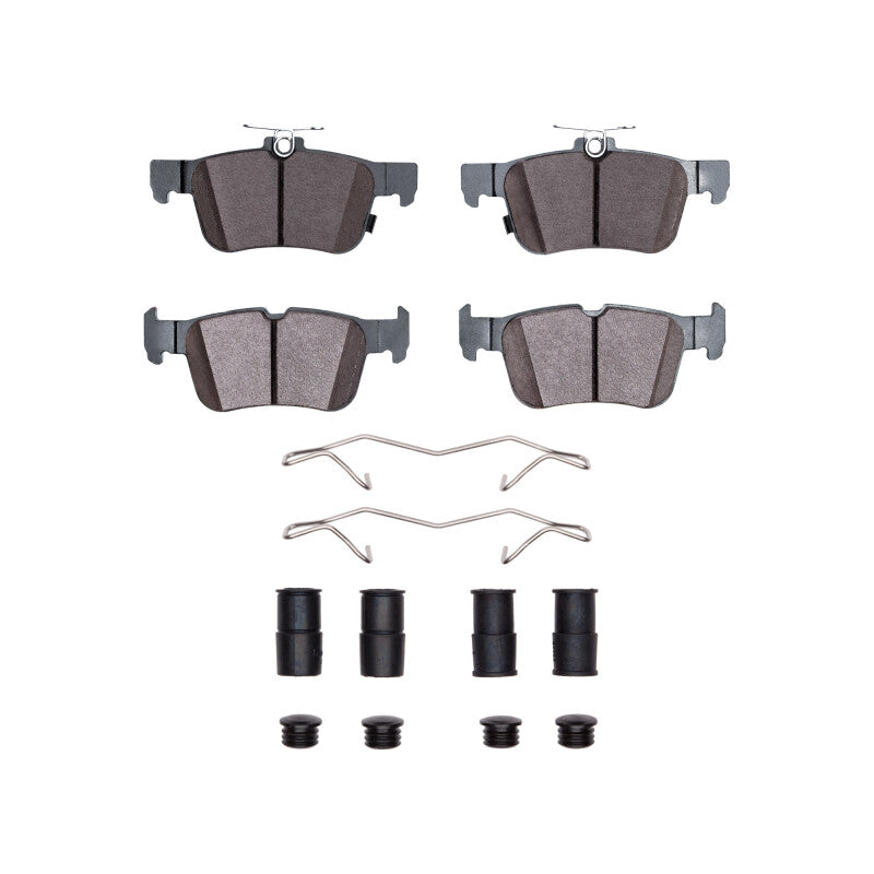 R1 Concepts R1 -24 Ford Edge Rear Optimum OE Pads & Hardware Kit