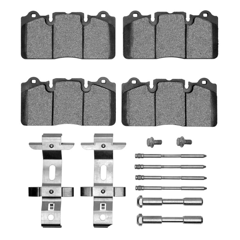 R1 Concepts R1 14-20 Jaguar F-Type Front Semi Met Pads & Hardware Kit