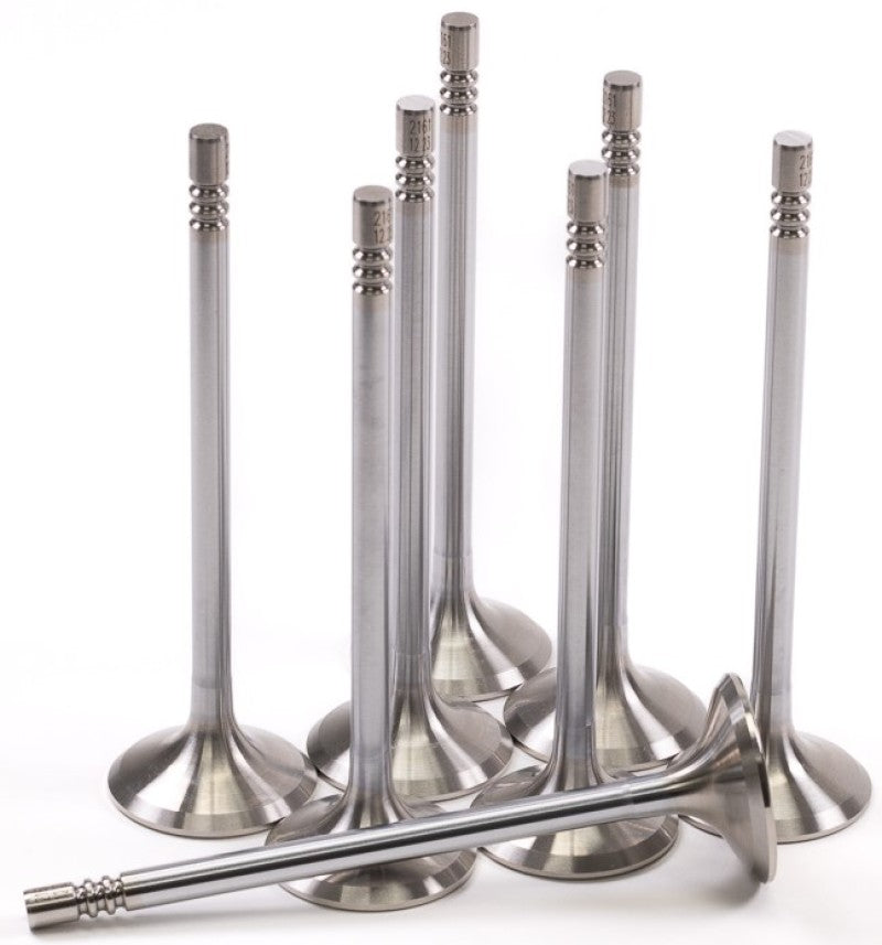 GSC Power Division GSC P-D Ford Mustang 5.0L Coyote Gen 3 33mm Head (+1mm) Super Alloy Exhaust Valve - Set of 8