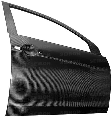 Seibon 89-94 Nissan 240SX Carbon Fiber Doors (pair)