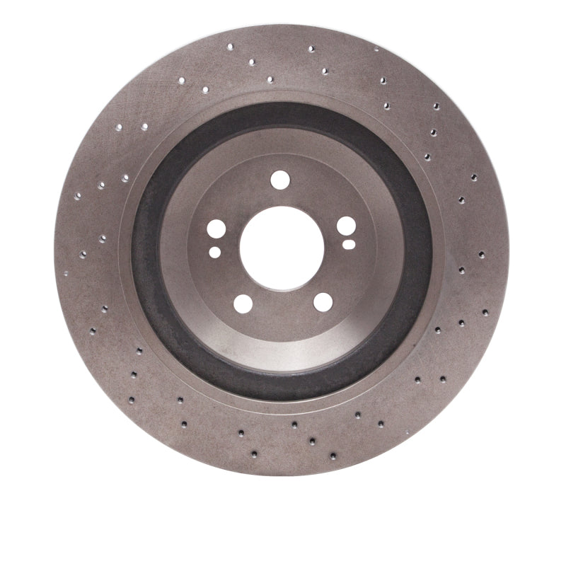 DFC 15-17 Mercedes-Benz S600 Rear Drilled Brake Rotor