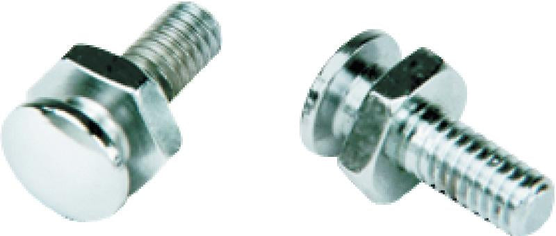 Mustang Motorcycle Mustang Solo Mounting Bolts, 5/16-18 Thread (Pair)