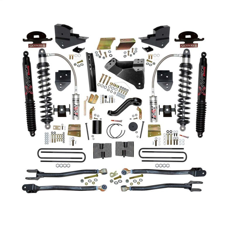 Skyjacker 23 F250/350 6In C/O LKS W/BLK