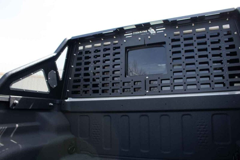 Fishbone Offroad 2020+ Jeep Gladiator Molle Window Panel