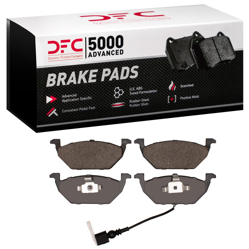 DFC 99-10 Volkswagen Golf Front 5000 Advanced Ceramic Brake Pads