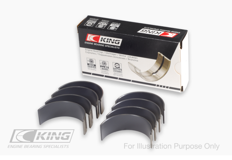 King Engine Bearings Ford Ecoboost 2.0L / 2.3L (Size 0.05) Connecting Rod Bearing Set