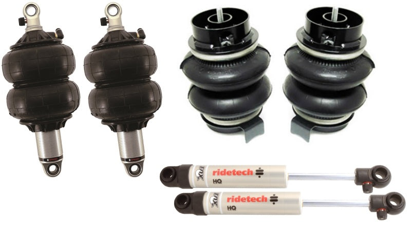Ridetech 00-06 Chevy Tahoe Yukon 2WD Air Suspension System