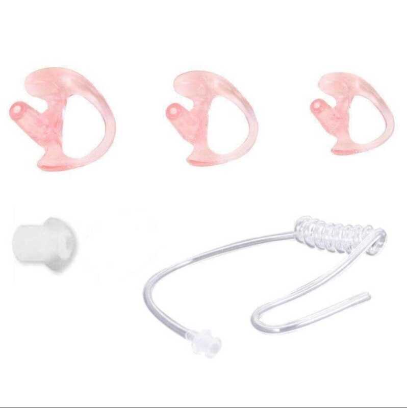 Rugged Radios Rubber Ear Mold Sample Kit Left Ear