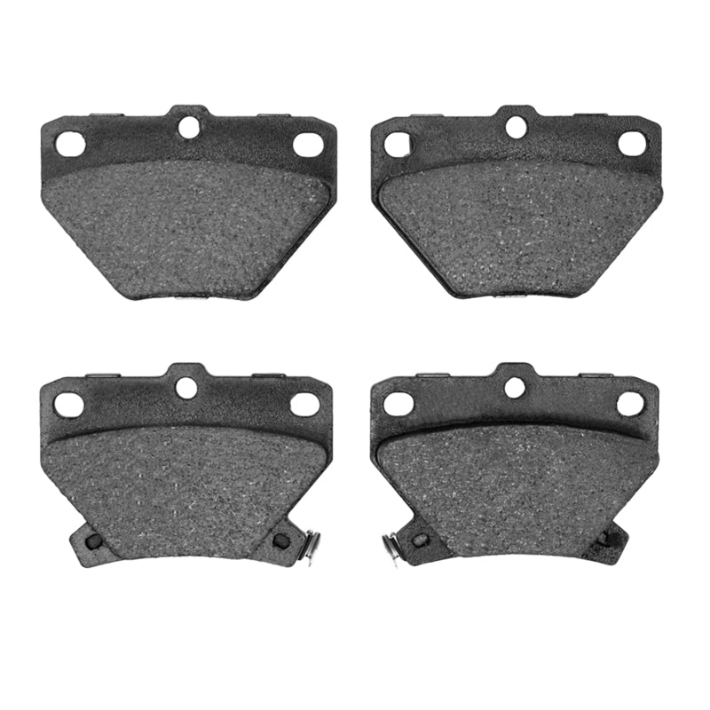 DFC 00-08 Pontiac Vibe Rear Active Performance Pads - Low Metallic